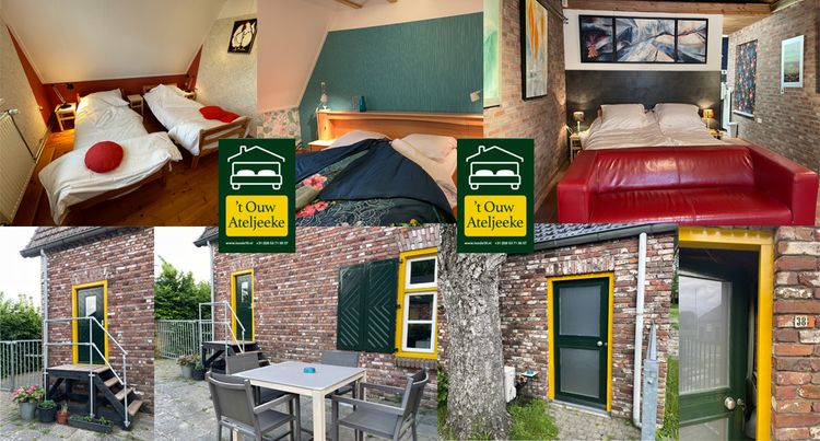 een huisje en twee kamer