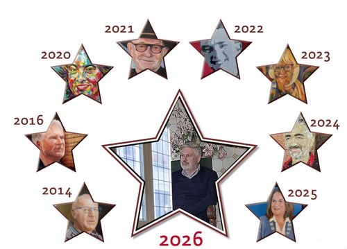 Allerlei sterren op het doek