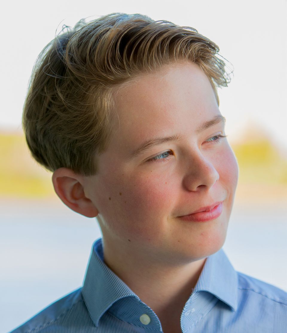foto van een jongen