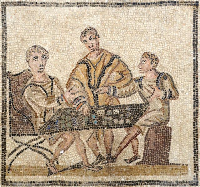 Romeinse dobbelspelers