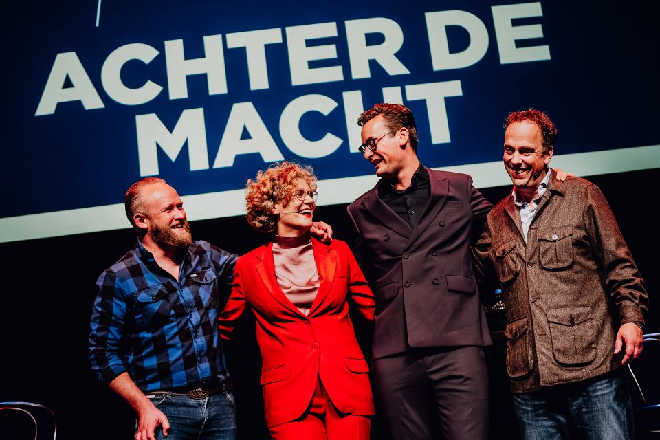 Achter de Macht