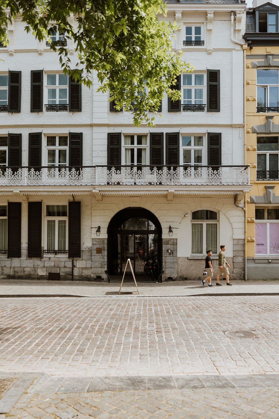 Boschstraat Maastricht voorkant café Louis
