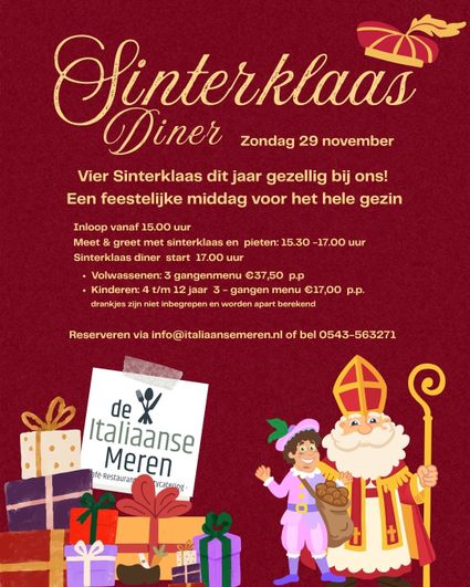 Sinterklaasdiner