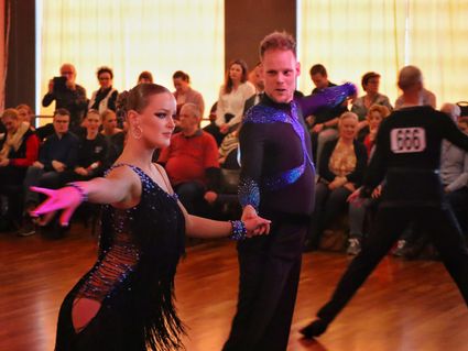 Ballroom wedstrijddansers