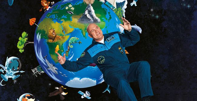 Reis om de aarde met de kleine astronauten 4+