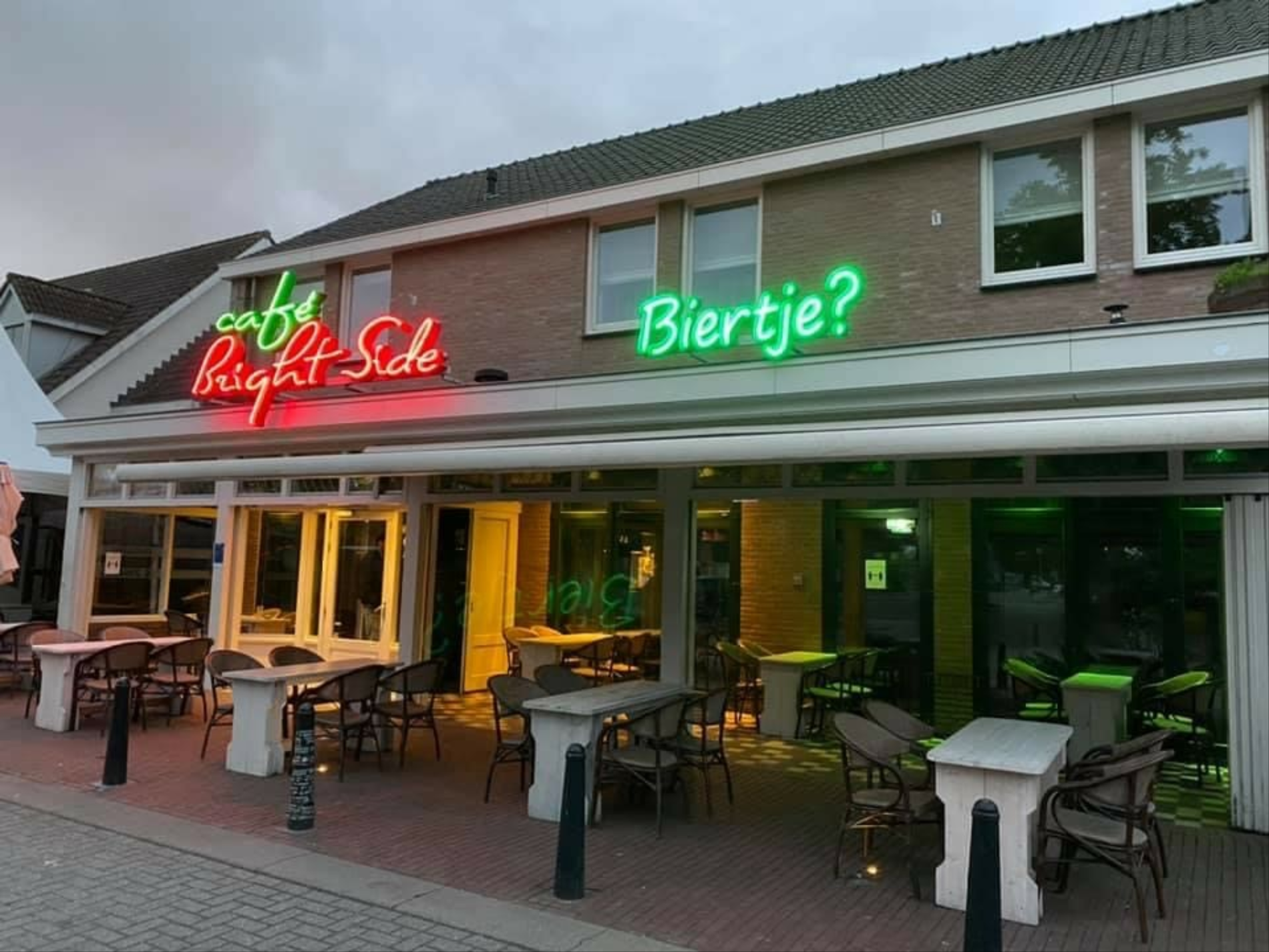 Terrace Bright Side Deurne