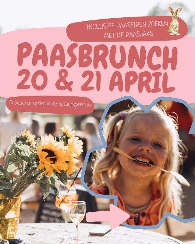 Paasbrunch Camping De Kleine Wereld