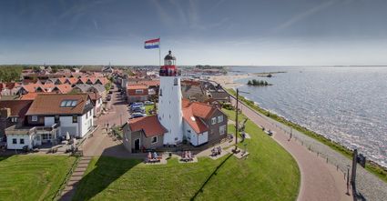 Vuurtoren Urk - Tourist info Urk