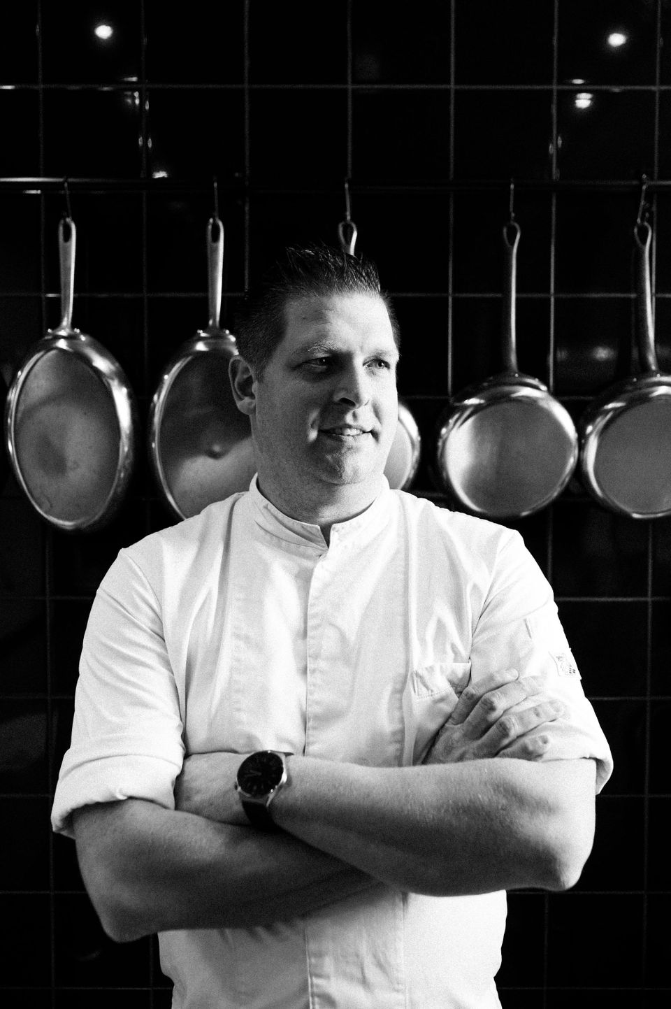 Chef Frank van Thiel
