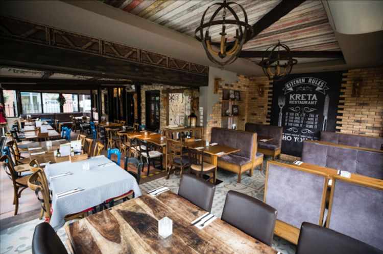 Kreta Deurne - restaurant