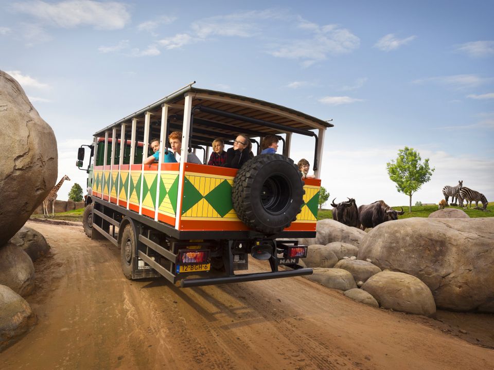 Safaritruck in Wildlands