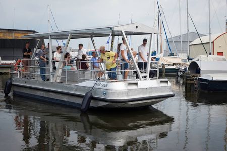 De Jonge Seun is gebouwd door leerlingen van ROC Friesland in Sneek.