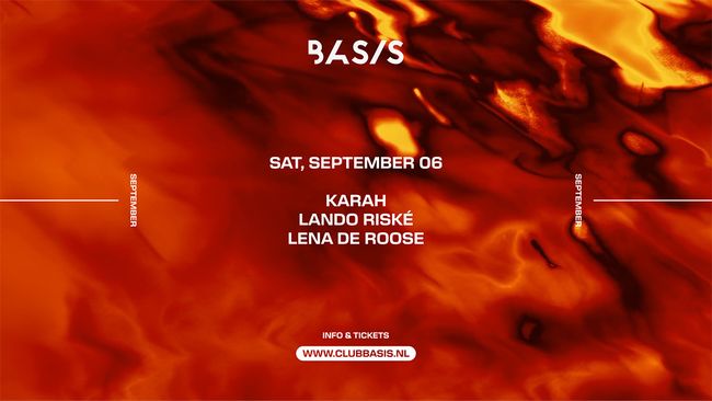 BASIS: KARAH/ Lando Riské/ Lena de Roose