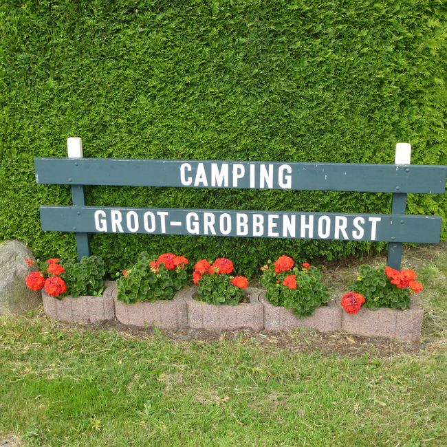 Naambordje Groot Grobbenhorst