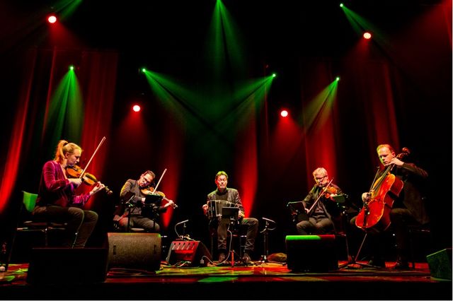 Seinconcert | Carel Kraayenhof en Matangi Quartet op het podium