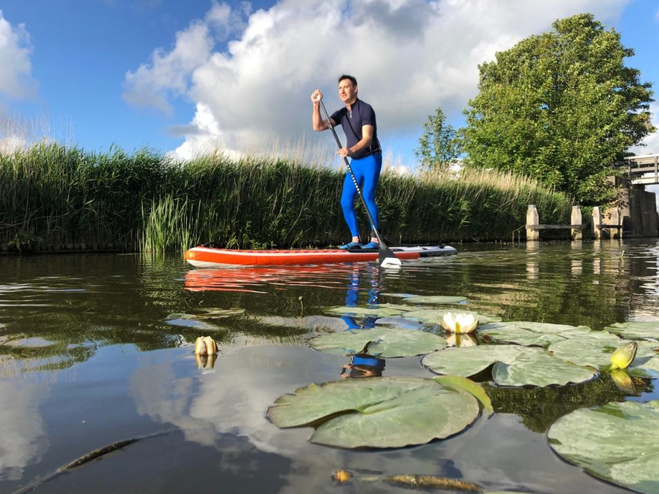 Suppen op de Feinsumerfeart