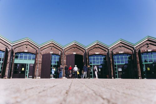 Graanrepubliek oude remise