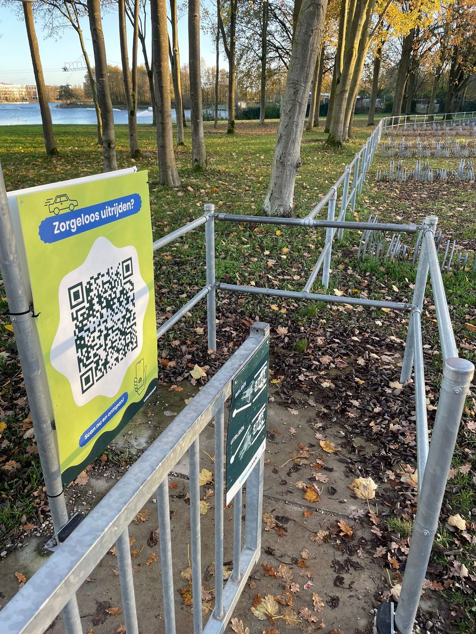 Rolstoeltoegang op Berendonck