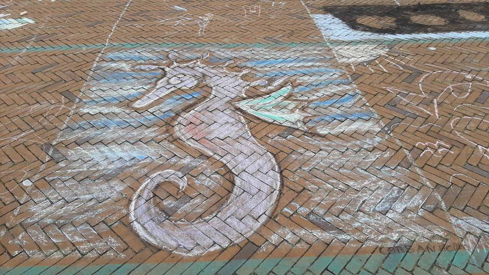 Image of the Chalk Art Festival