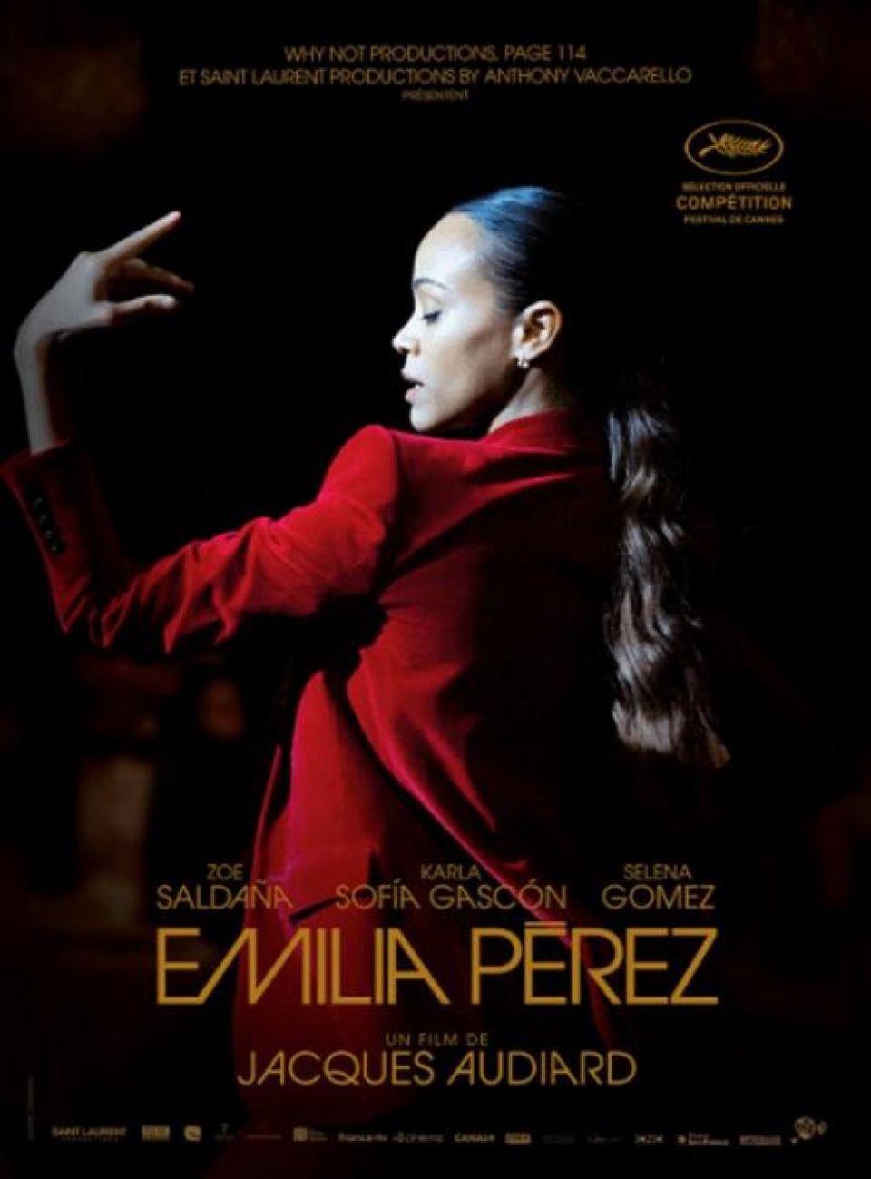 Emilia Perez filmposter