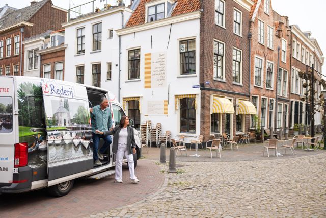 Hart voor de zaak city shuttle