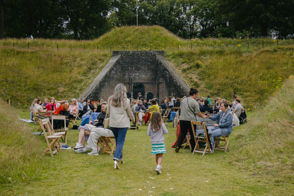 Druif Wijnfestival op Fort Werk IV