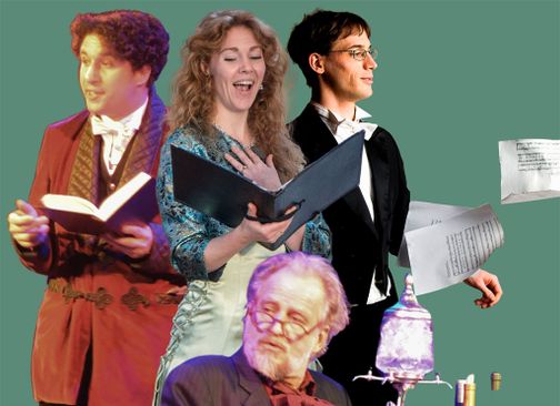 Valentine's Night with Oscar Wilde in music, theatre and absinthe