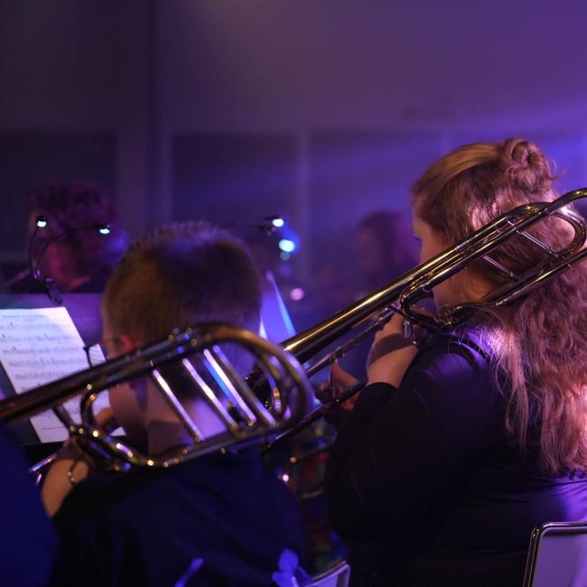 Elspeets Fanfare Korps in actie