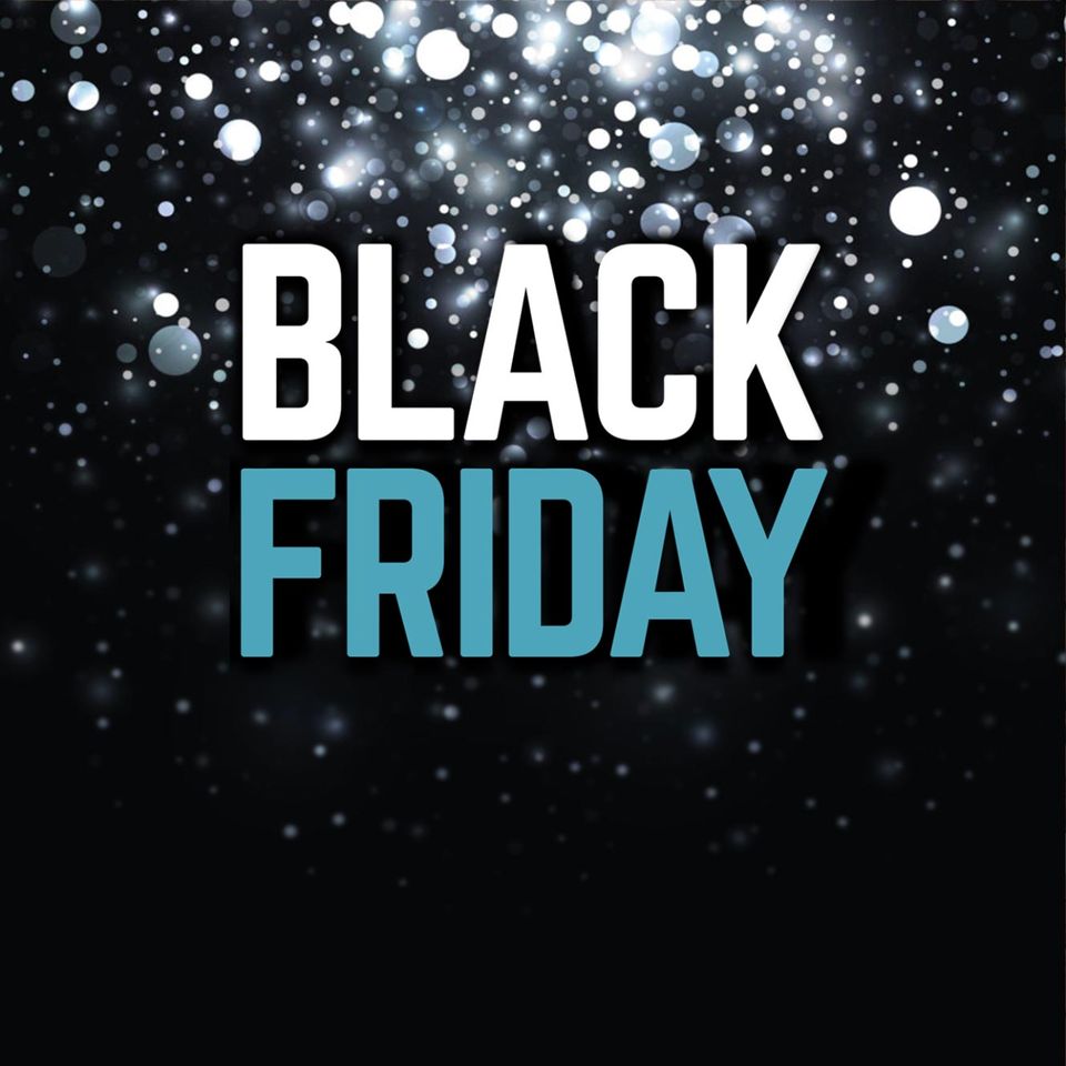 Black Friday, ook in Bladel Centrum vind je diverse aanbiedingen.