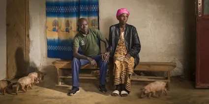 Beeldverhalen: Doorleven na oorlog & genocide