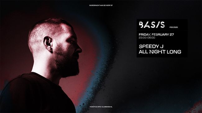 Speedy J All Night Long