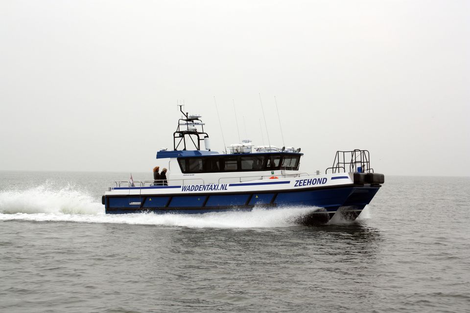 Waddentaxi Zeehond Vlieland