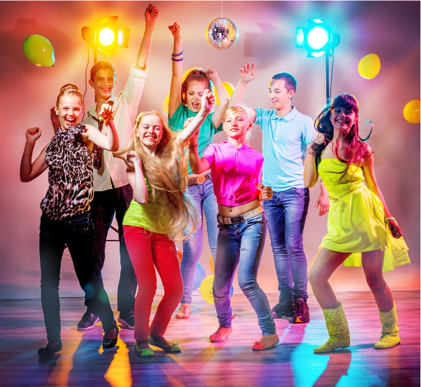 Tiktok party bij Dans a Lon