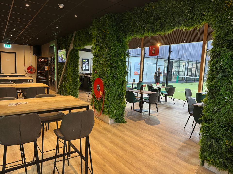 Padelcentrum Bol Edam - restaurant