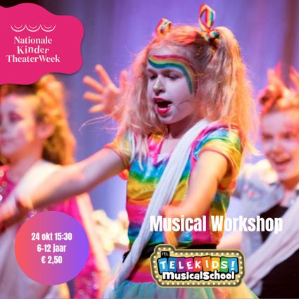 Kindertheaterweek Brinkhuis Laren