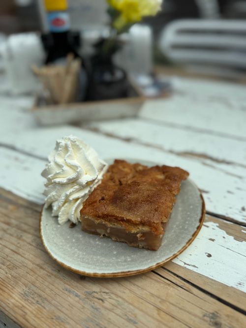 Mieke's appeltaart Snoeperke Bij de Neut