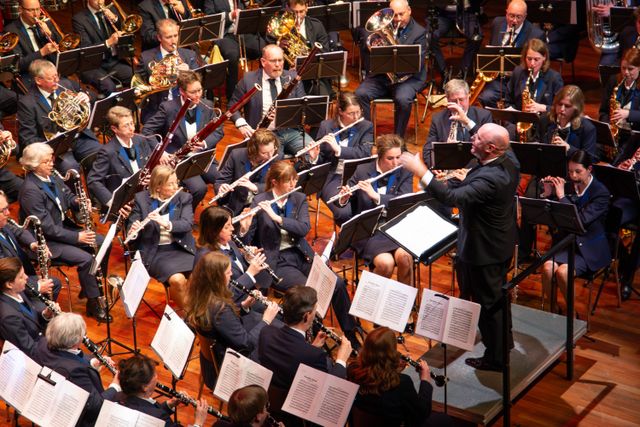 Koninklijke Harmonie Deurne - Groot Orkest - blazers