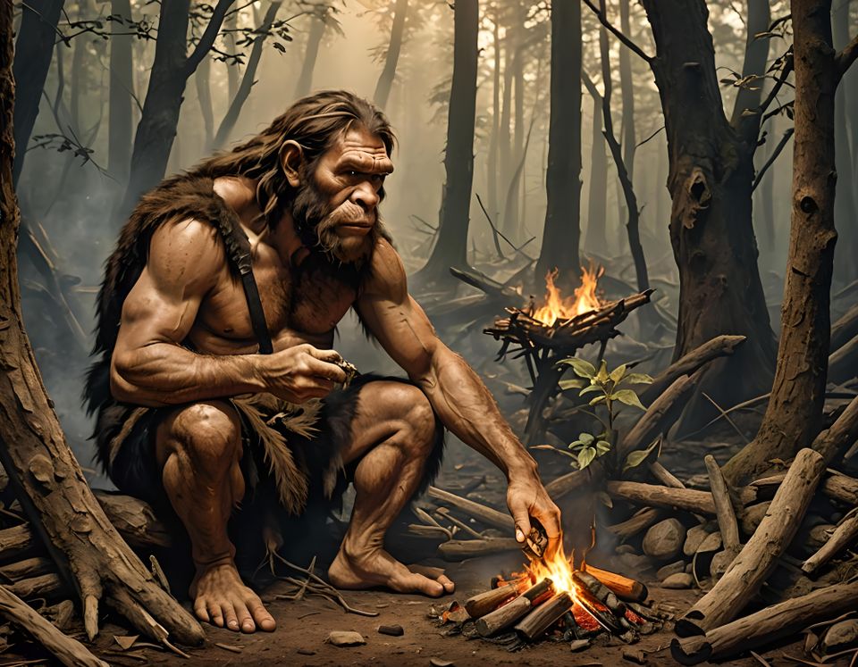 Neanderthaler vuur