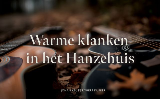 Muziekevents in het Hanzehuis