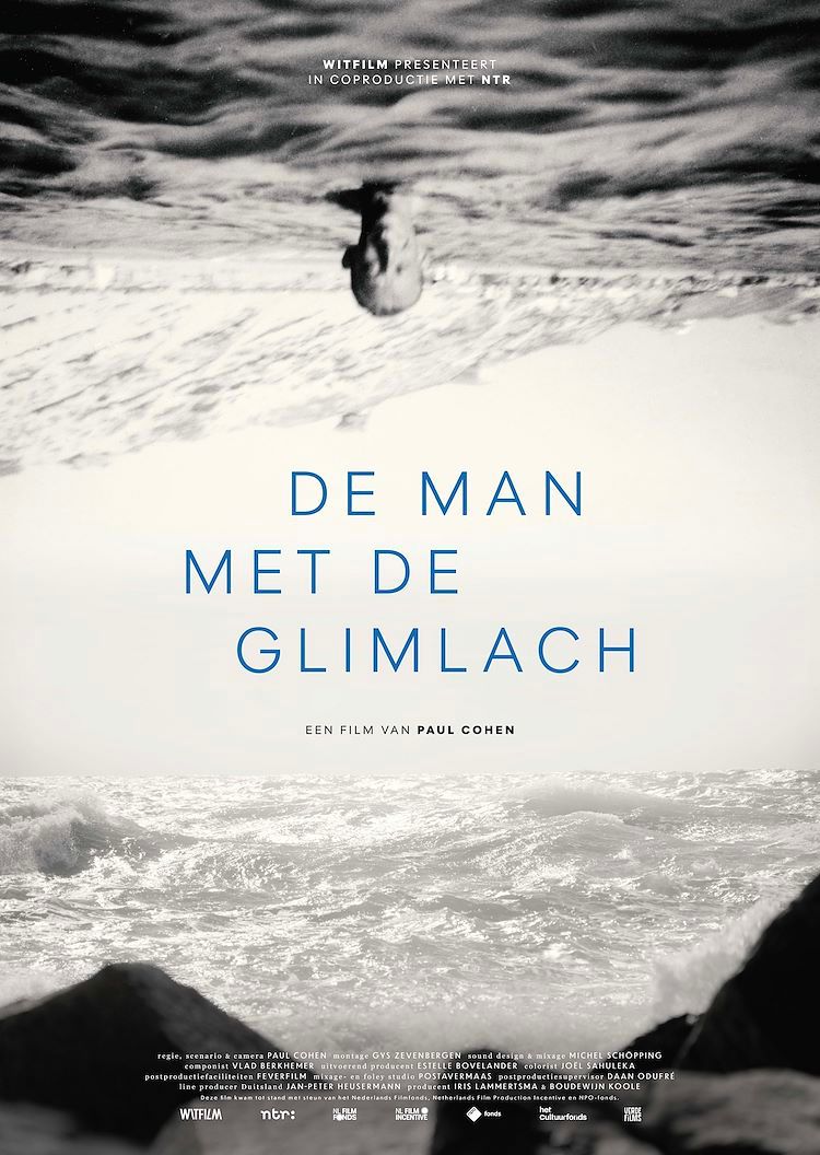 Filmposter De Man met de Glimlach