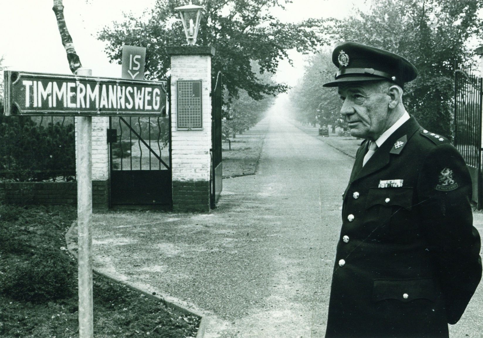 Kapitein Timmermans