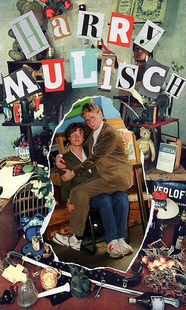 Punkduo Harry Mulisch