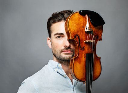 Edesche Concertzaal: Caspar Vos (piano), Niek Baar (viool) & Ella van Poucke (cello)