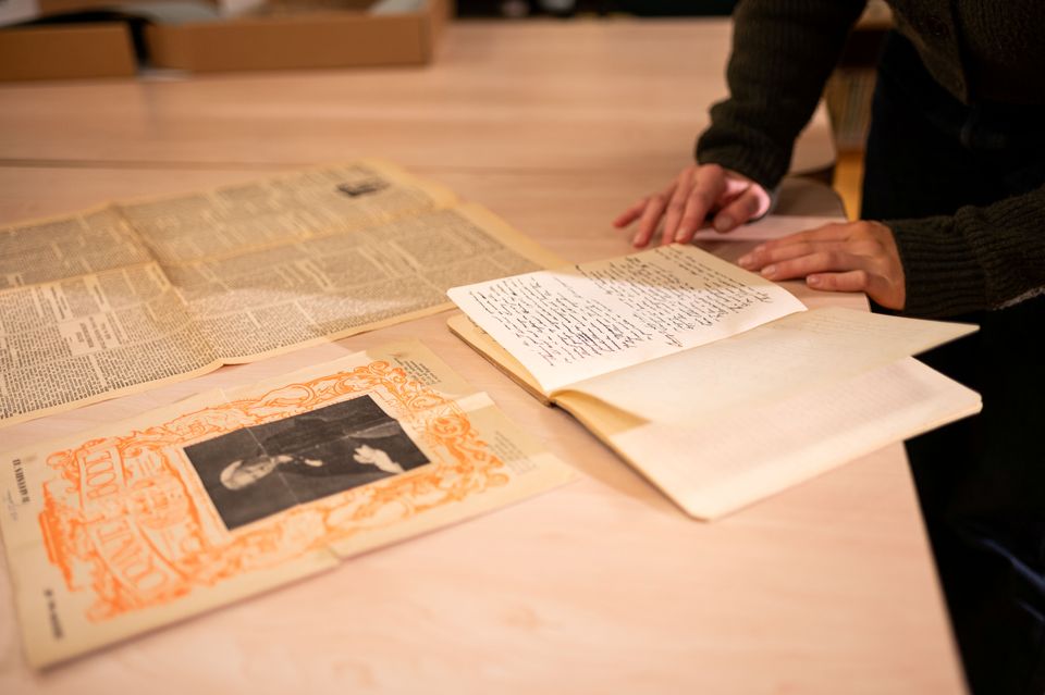 Gemeentearchief Ede OranjeBode en dagboek