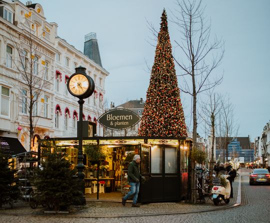 percee wyck Maastricht kerstboom
