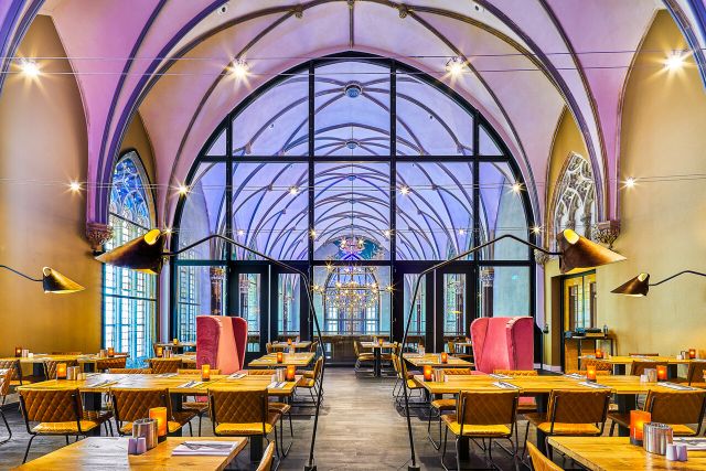 Hotel Nassau Breda ontbijtzaal