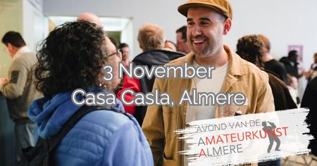 Dit evenement is mede mogelijk gemaakt door Cultuurfonds Almere . Wil jij bijdragen aan de cultuur in Almere? Bekijk hier wat wij voor jou kunnen betekenen