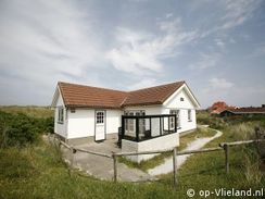 vakantiehuis voor 6 personen in de duinen bij de manege