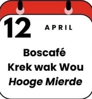 Blaal 2 Beat Cancer start bij Krek Wak Wou Hooge Mierde