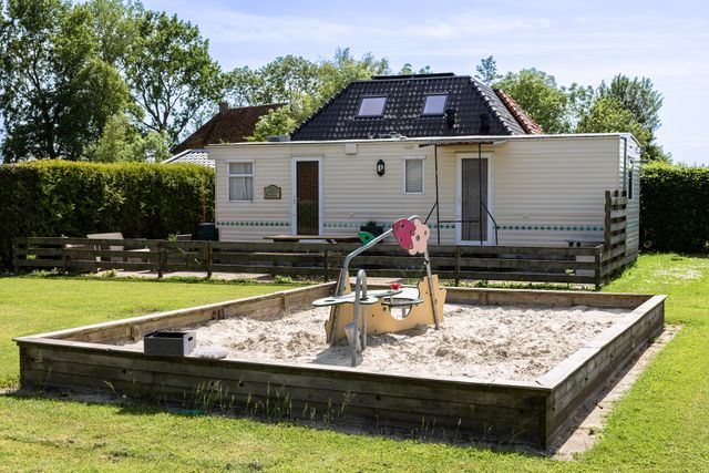 Camping Mounewetter in Witmarsum.